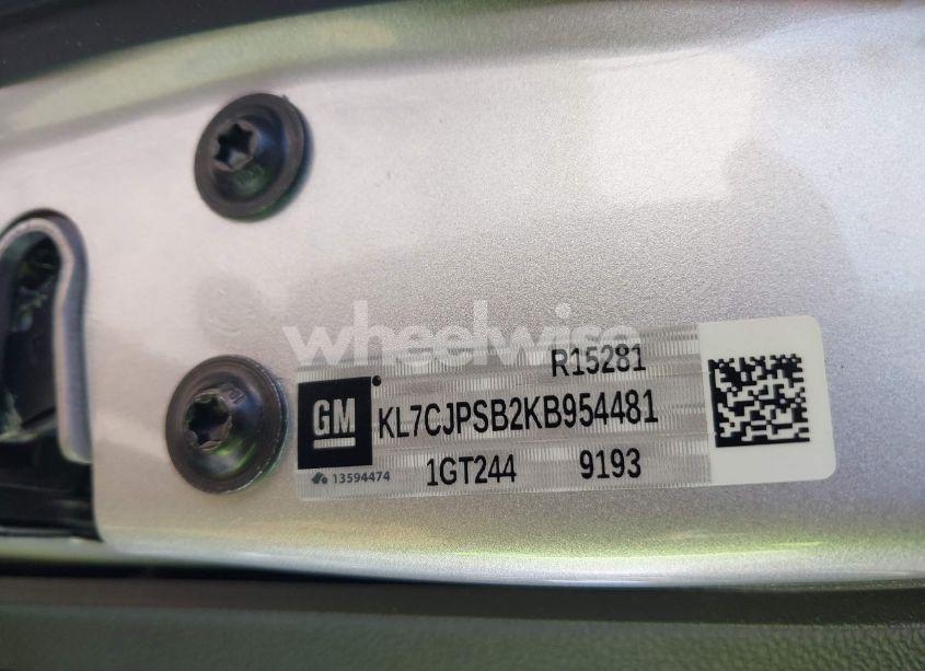 Photo 9 of 2019 Chevrolet Trax LT (VIN KL7CJPSB2KB954481)