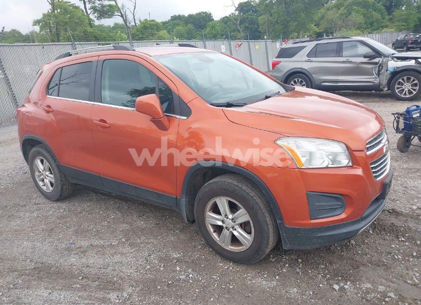 2016 Chevrolet Trax LT (VIN KL7CJPSB3GB522182) main photo