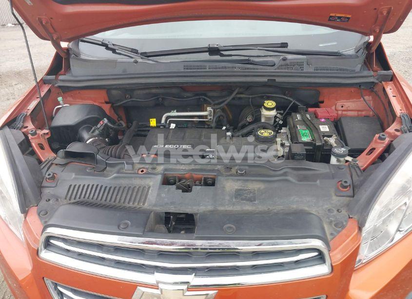 Photo 10 of 2016 Chevrolet Trax LT (VIN KL7CJPSB3GB522182)