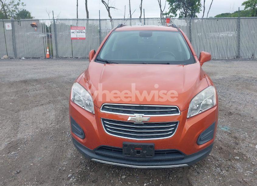 Photo 12 of 2016 Chevrolet Trax LT (VIN KL7CJPSB3GB522182)