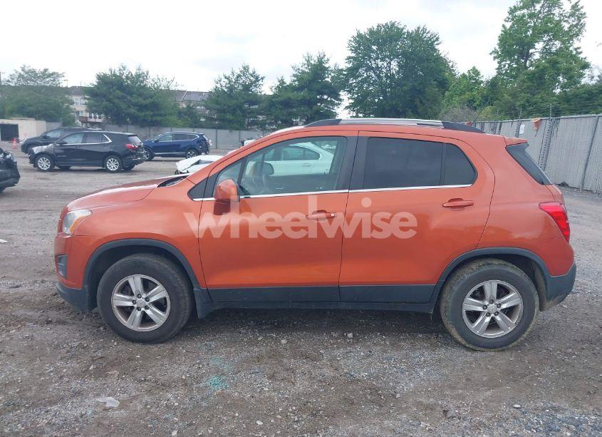 Photo 14 of 2016 Chevrolet Trax LT (VIN KL7CJPSB3GB522182)
