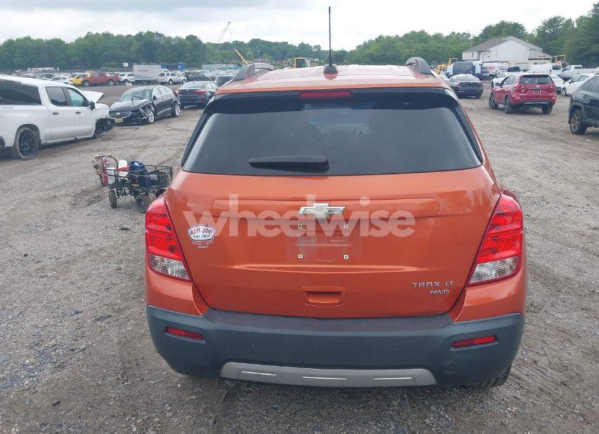 Photo 16 of 2016 Chevrolet Trax LT (VIN KL7CJPSB3GB522182)