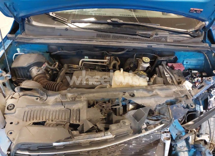 Photo 10 of 2016 Chevrolet Trax LT (VIN KL7CJPSB3GB550810)