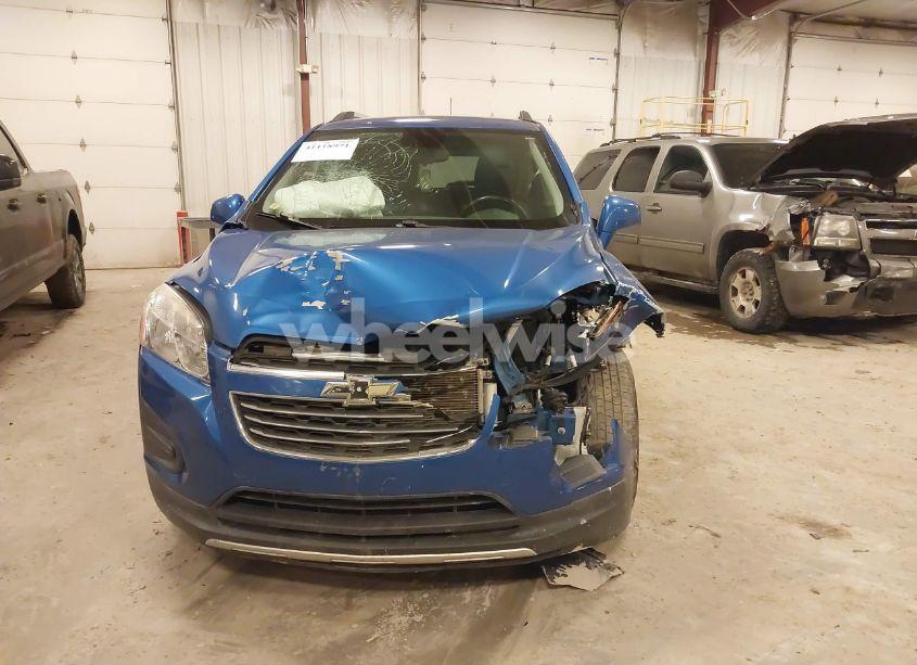 Photo 12 of 2016 Chevrolet Trax LT (VIN KL7CJPSB3GB550810)