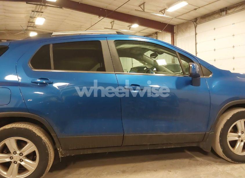 Photo 13 of 2016 Chevrolet Trax LT (VIN KL7CJPSB3GB550810)