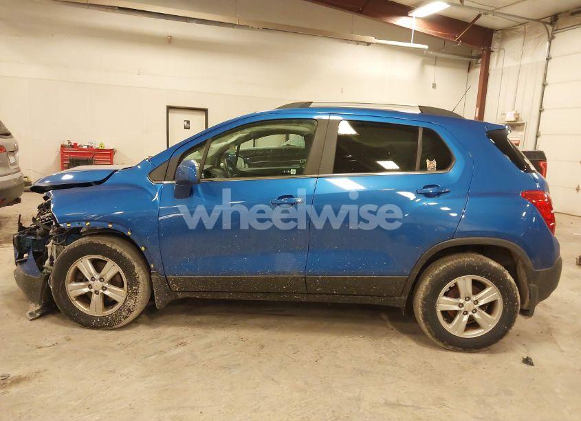 Photo 14 of 2016 Chevrolet Trax LT (VIN KL7CJPSB3GB550810)