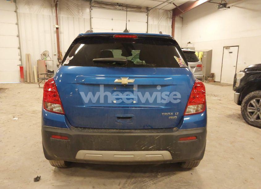 Photo 16 of 2016 Chevrolet Trax LT (VIN KL7CJPSB3GB550810)