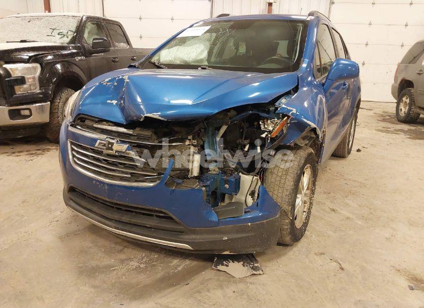 Photo 6 of 2016 Chevrolet Trax LT (VIN KL7CJPSB3GB550810)