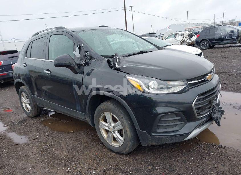 2019 Chevrolet Trax LT (VIN KL7CJPSB3KB897322) main photo