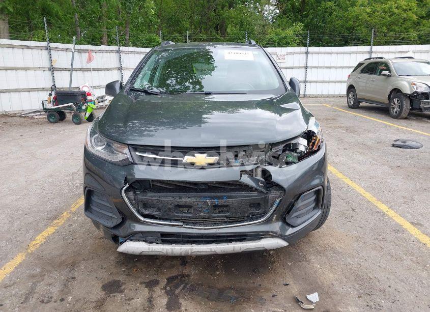 Photo 12 of 2018 Chevrolet Trax LT (VIN KL7CJPSB4JB672681)