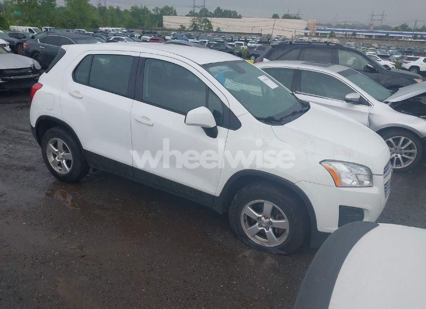 2015 Chevrolet Trax 1LS (VIN KL7CJPSB5FB063946) main photo