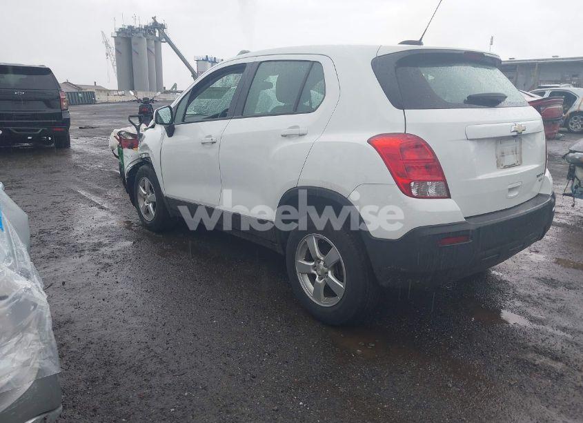 Photo 3 of 2015 Chevrolet Trax 1LS (VIN KL7CJPSB5FB063946)