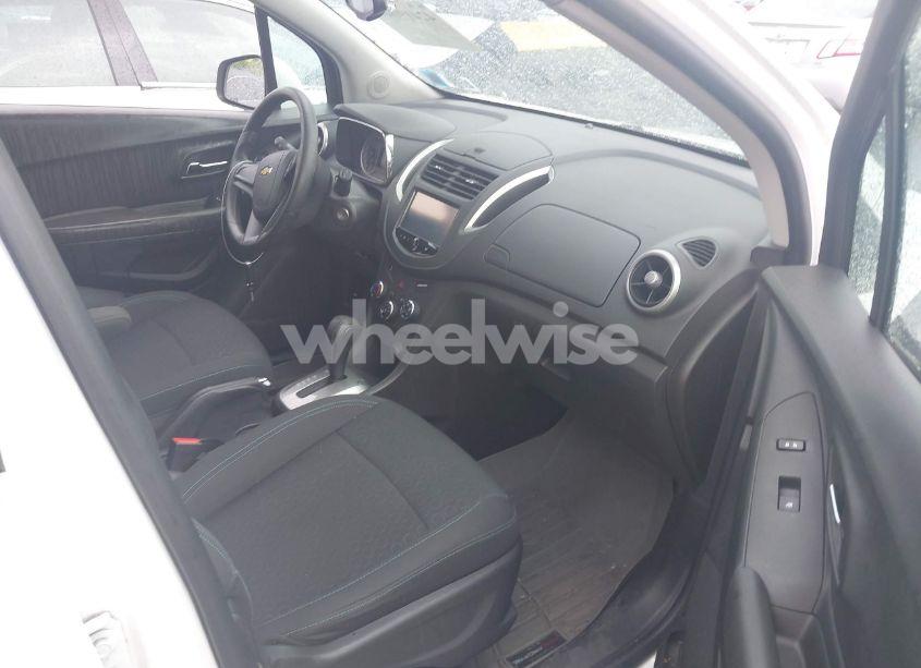 Photo 5 of 2015 Chevrolet Trax 1LS (VIN KL7CJPSB5FB063946)