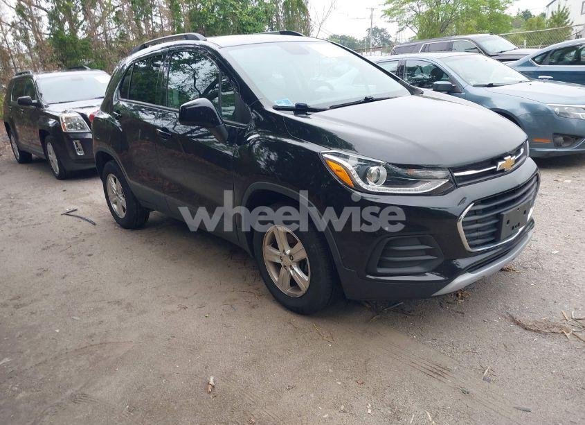 2021 Chevrolet Trax AWD LT (VIN KL7CJPSB6MB340892) main photo