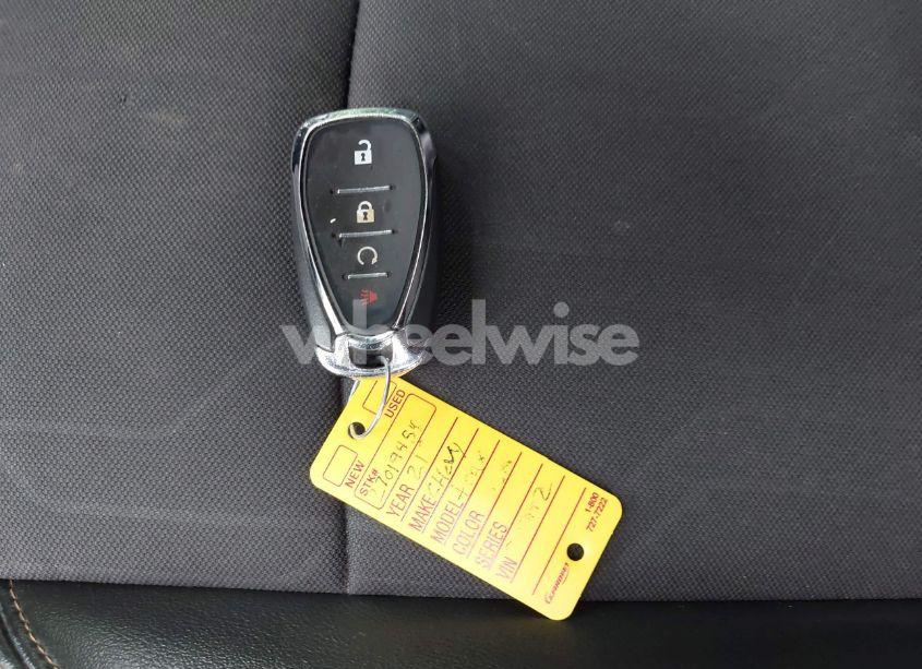 Photo 11 of 2021 Chevrolet Trax AWD LT (VIN KL7CJPSB6MB340892)