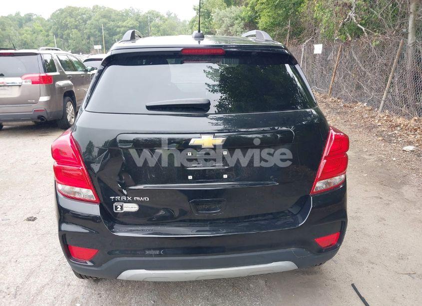 Photo 16 of 2021 Chevrolet Trax AWD LT (VIN KL7CJPSB6MB340892)