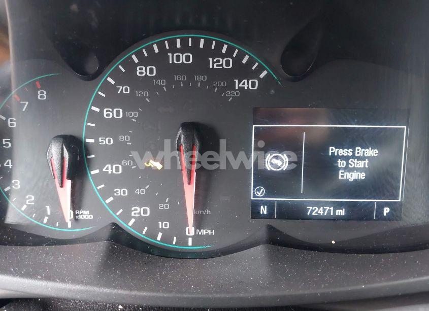 Photo 7 of 2021 Chevrolet Trax AWD LT (VIN KL7CJPSB6MB340892)