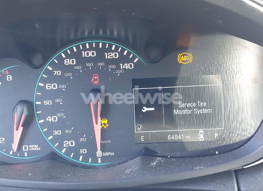 Photo 7 of 2021 Chevrolet Trax AWD LT (VIN KL7CJPSB7MB354316)