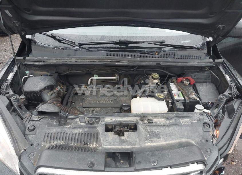 Photo 10 of 2016 Chevrolet Trax LT (VIN KL7CJPSB8GB707442)