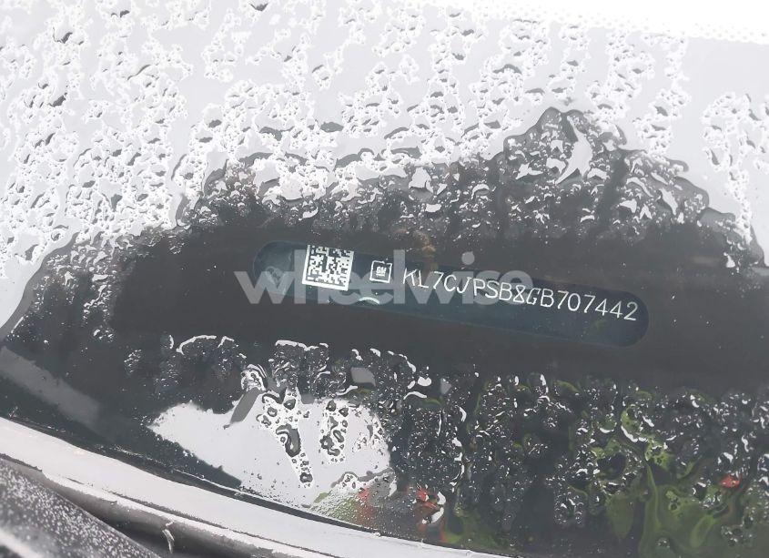 Photo 12 of 2016 Chevrolet Trax LT (VIN KL7CJPSB8GB707442)