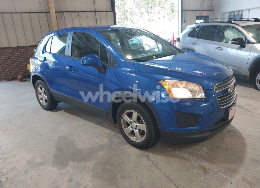 2015 Chevrolet Trax 1LS (VIN KL7CJPSB9FB216084) main photo