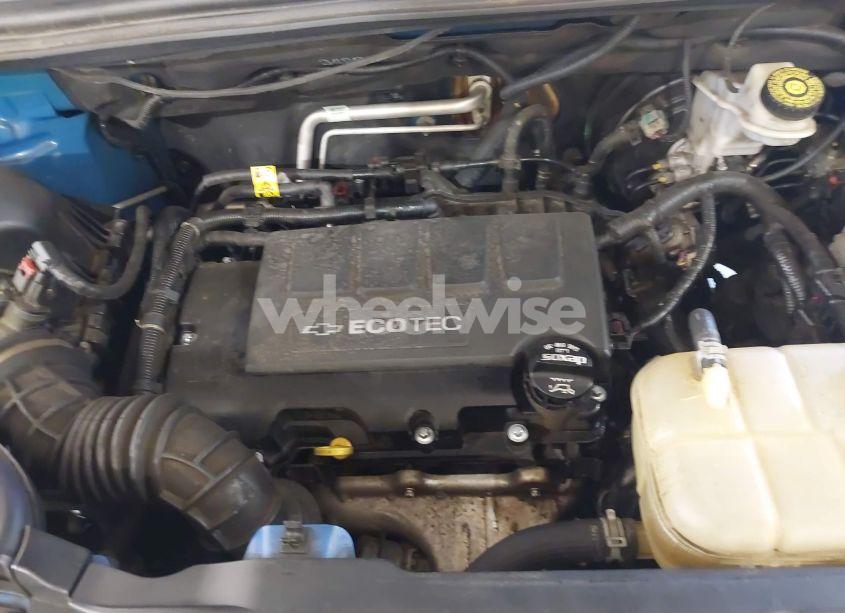 Photo 10 of 2015 Chevrolet Trax 1LS (VIN KL7CJPSB9FB216084)