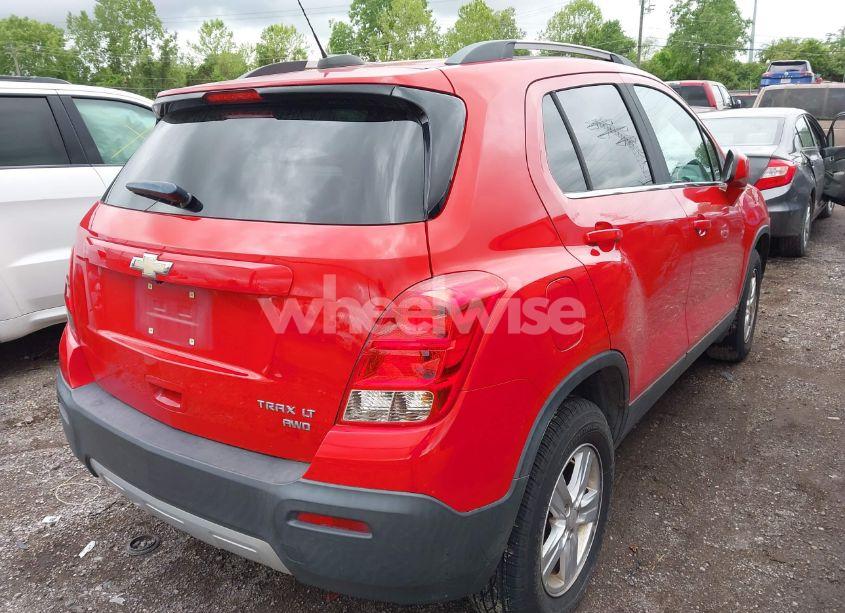 Photo 4 of 2016 Chevrolet Trax LT (VIN KL7CJPSB9GB755760)