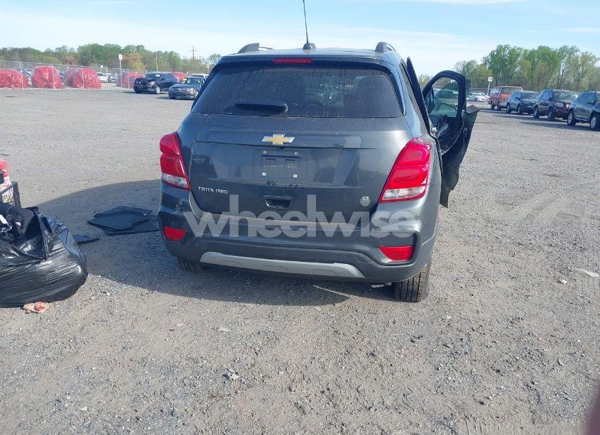 Photo 17 of 2018 Chevrolet Trax LT (VIN KL7CJPSB9JB727299)