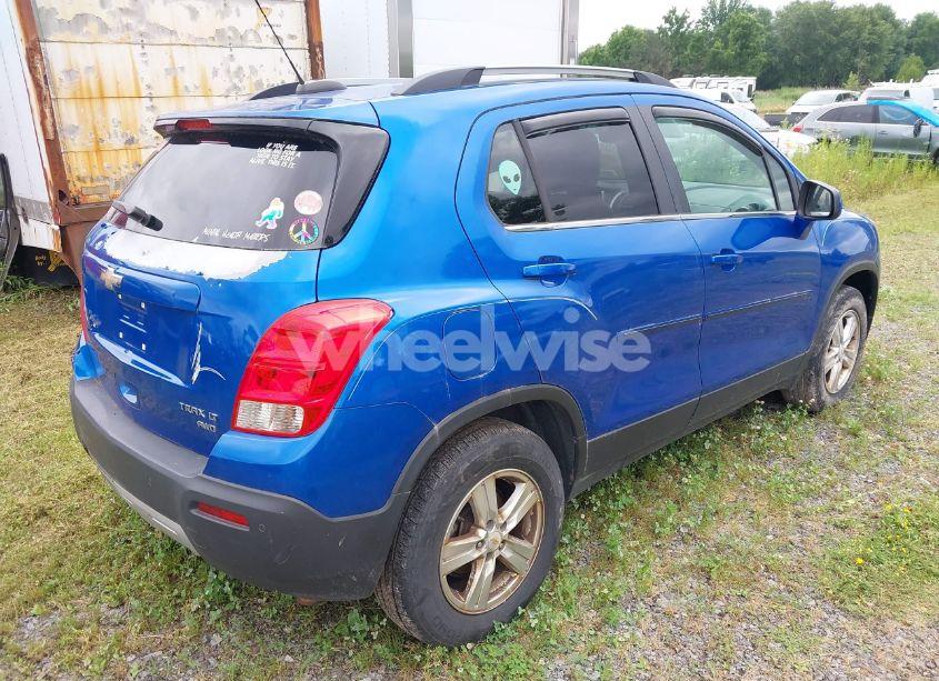 Photo 4 of 2016 Chevrolet Trax LT (VIN KL7CJPSBXGB620500)