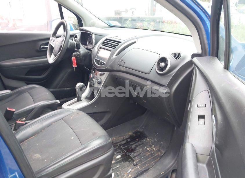 Photo 5 of 2016 Chevrolet Trax LT (VIN KL7CJPSBXGB620500)