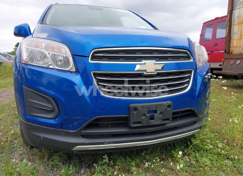 Photo 6 of 2016 Chevrolet Trax LT (VIN KL7CJPSBXGB620500)