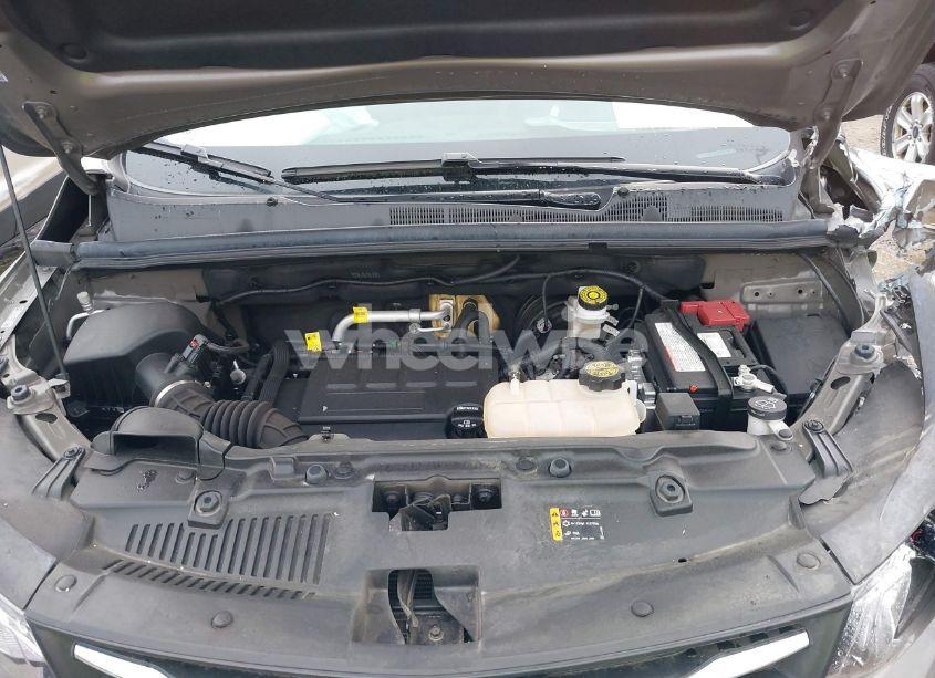 Photo 10 of 2021 Chevrolet Trax AWD LT (VIN KL7CJPSBXMB311623)