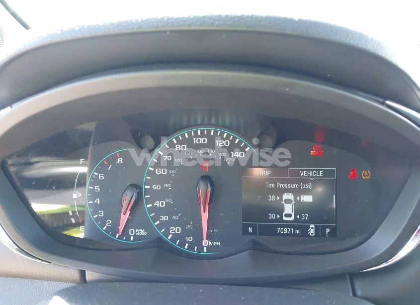 Photo 7 of 2021 Chevrolet Trax AWD LT (VIN KL7CJPSM0MB363232)