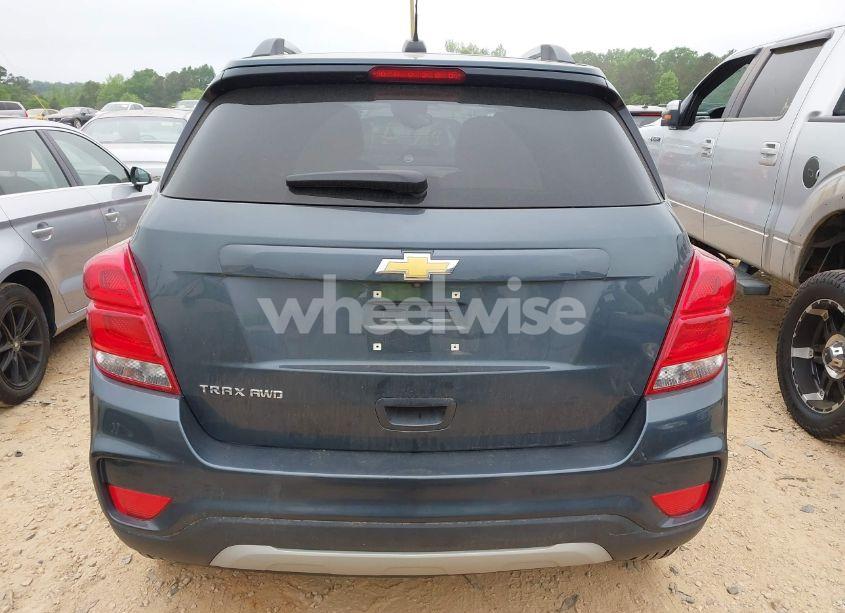 Photo 16 of 2021 Chevrolet Trax AWD LT (VIN KL7CJPSM0MB371427)