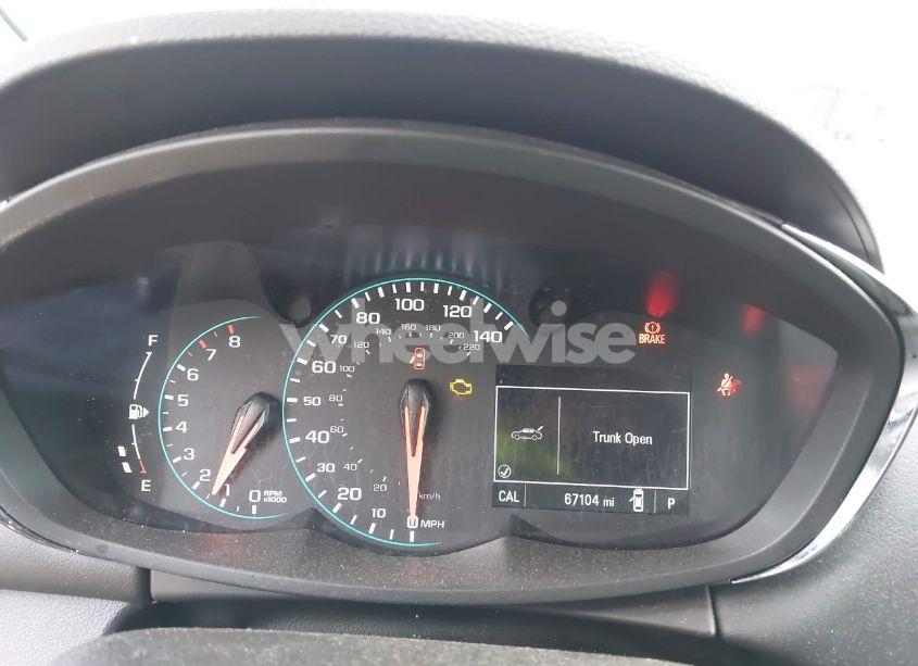 Photo 7 of 2021 Chevrolet Trax AWD LT (VIN KL7CJPSM0MB371427)