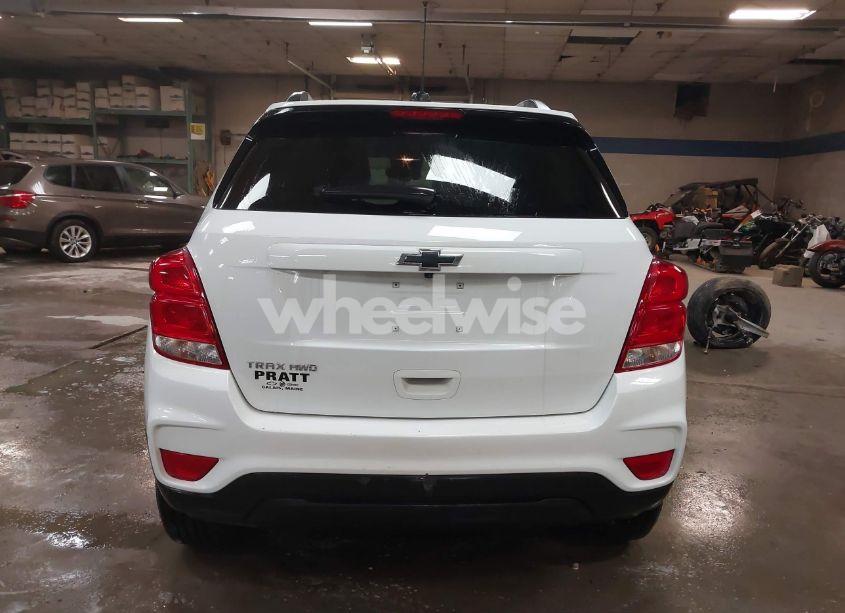 Photo 16 of 2022 Chevrolet Trax AWD LT (VIN KL7CJPSM0NB537074)