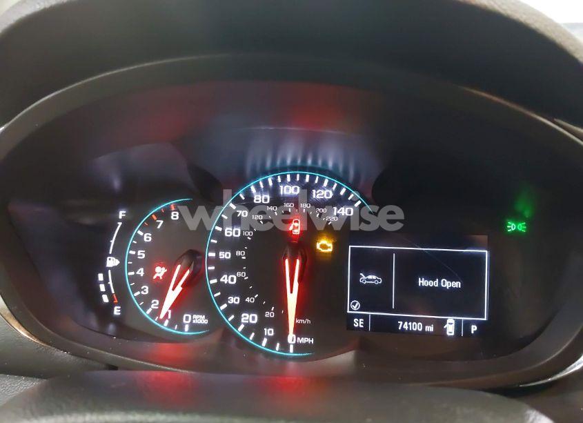 Photo 7 of 2022 Chevrolet Trax AWD LT (VIN KL7CJPSM0NB537074)