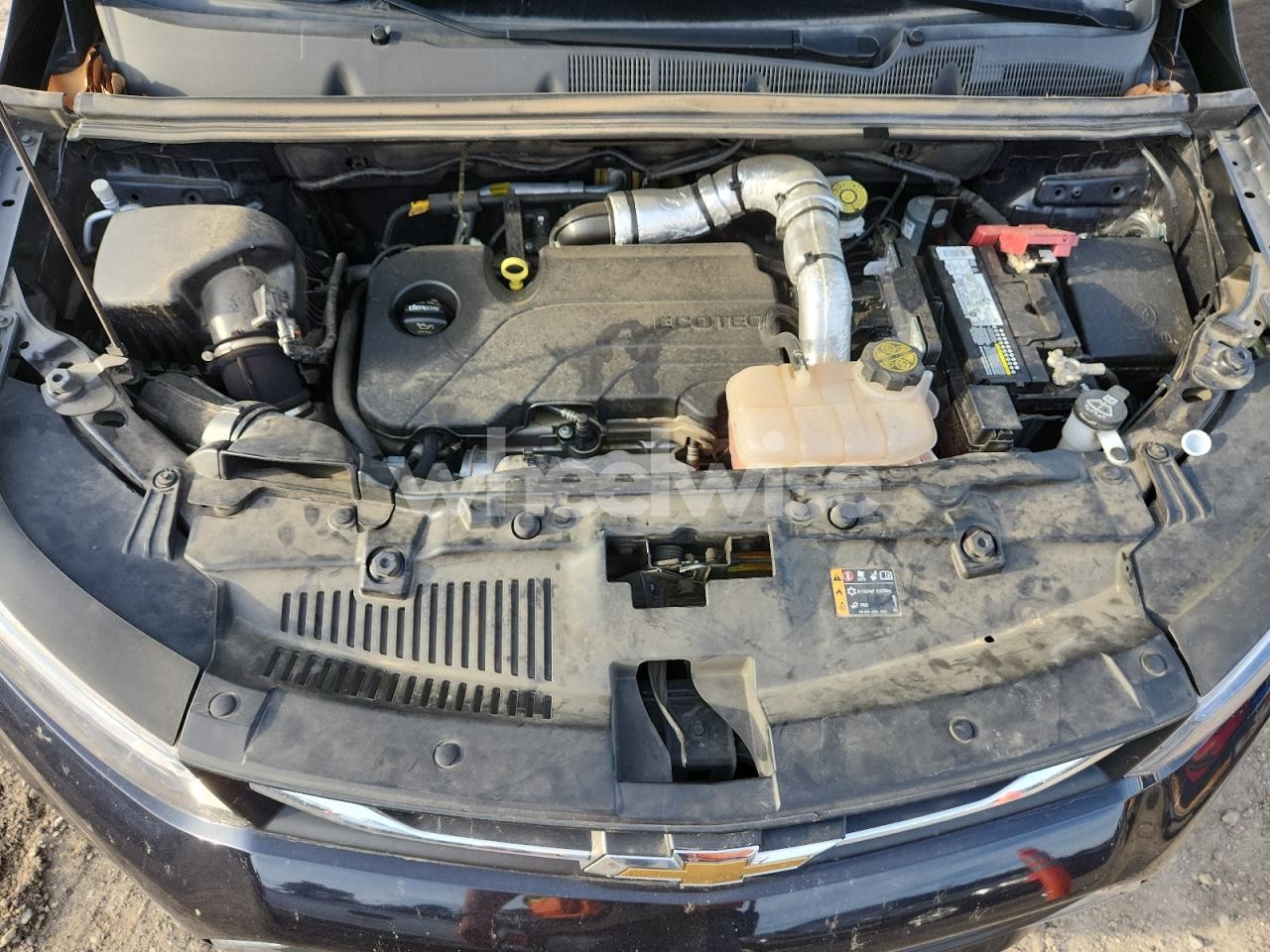 Photo 11 of 2022 CHEVROLET TRAX 1LT (VIN KL7CJPSM0NB558829)