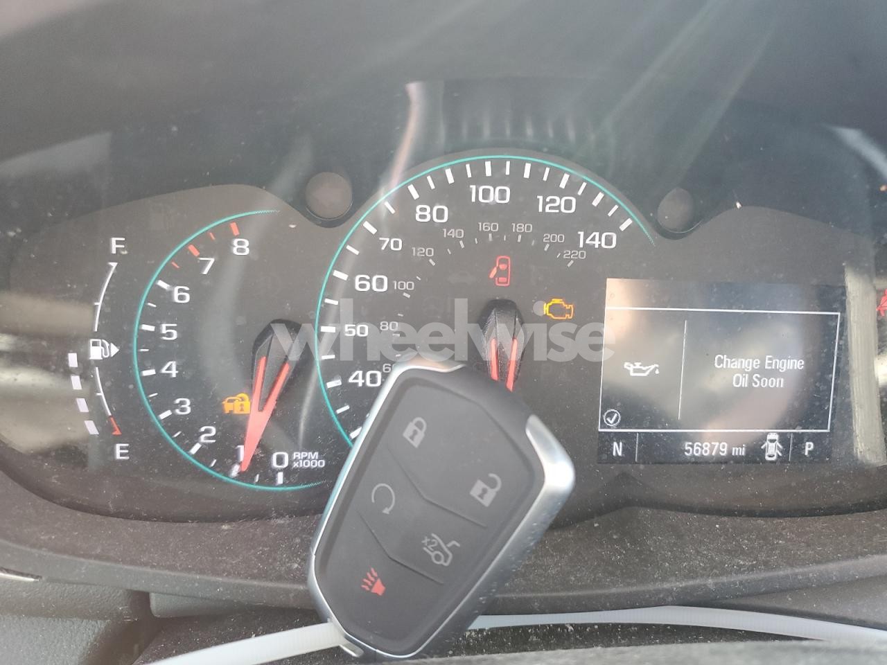 Photo 9 of 2022 CHEVROLET TRAX 1LT (VIN KL7CJPSM0NB558829)