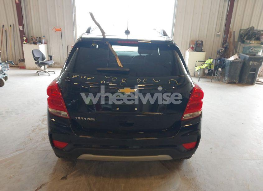 Photo 16 of 2022 Chevrolet Trax AWD LT (VIN KL7CJPSM1NB563974)