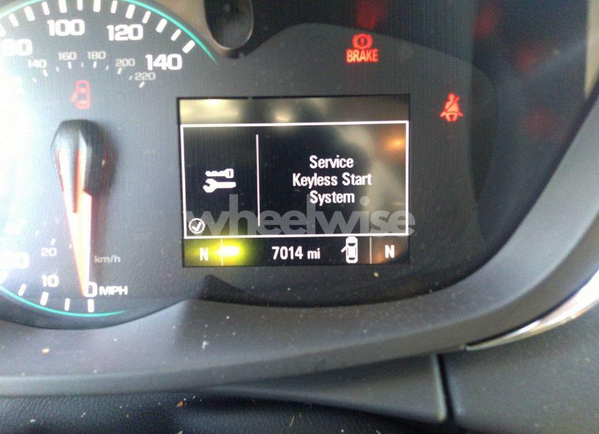 Photo 7 of 2022 Chevrolet Trax AWD LT (VIN KL7CJPSM3NB542396)