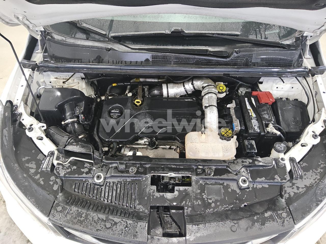 Photo 12 of 2022 CHEVROLET TRAX 1LT (VIN KL7CJPSM4NB520133)