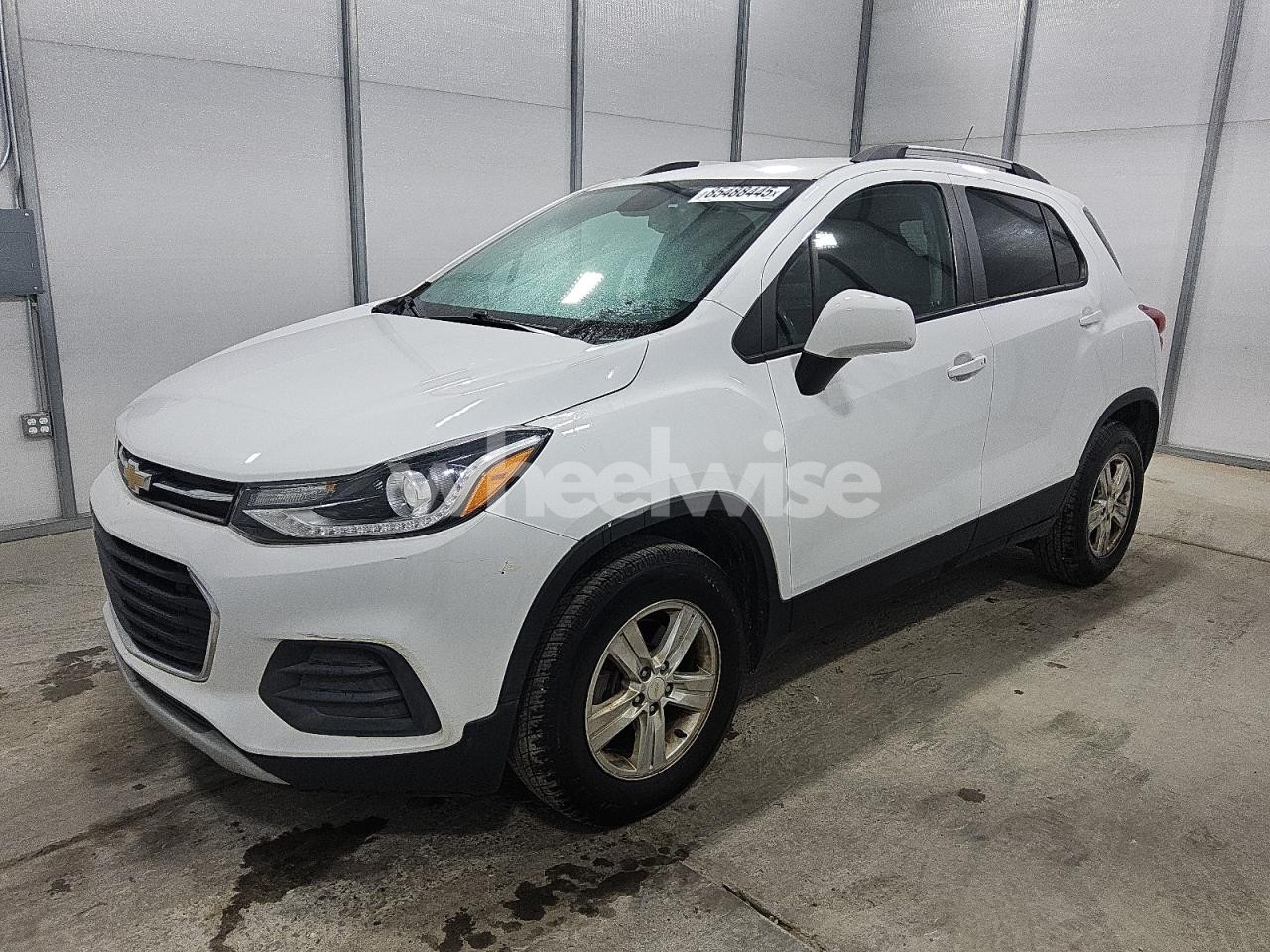 2022 CHEVROLET TRAX 1LT (VIN KL7CJPSM4NB520133) main photo