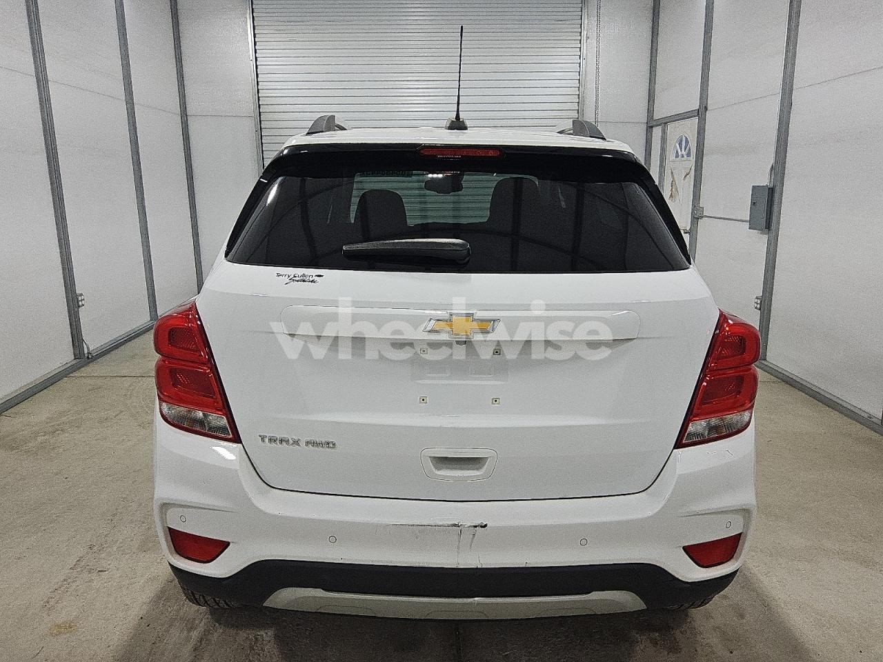 Photo 6 of 2022 CHEVROLET TRAX 1LT (VIN KL7CJPSM4NB520133)