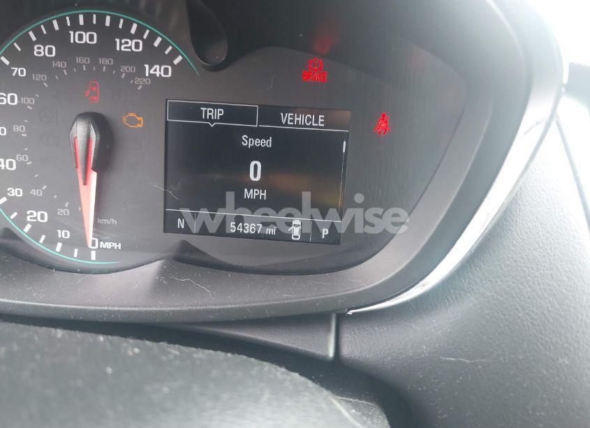 Photo 15 of 2021 Chevrolet Trax AWD LT (VIN KL7CJPSM5MB374551)