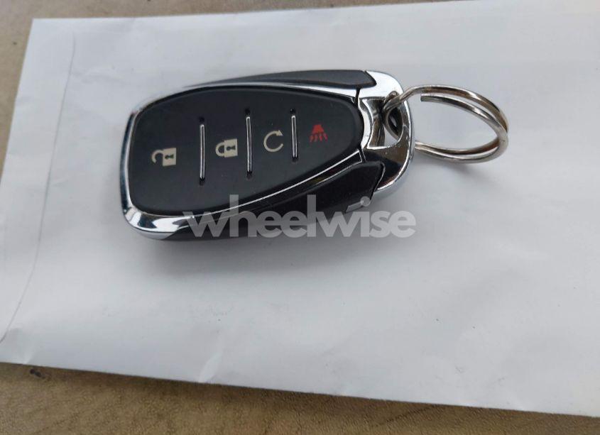 Photo 11 of 2021 Chevrolet Trax AWD LT (VIN KL7CJPSM6MB370797)