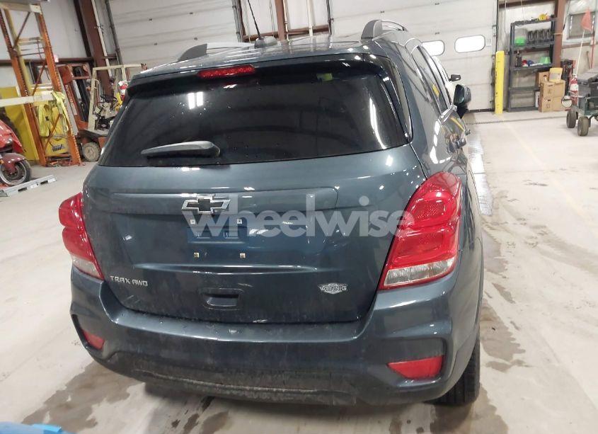 Photo 16 of 2021 Chevrolet Trax AWD LT (VIN KL7CJPSM6MB370797)