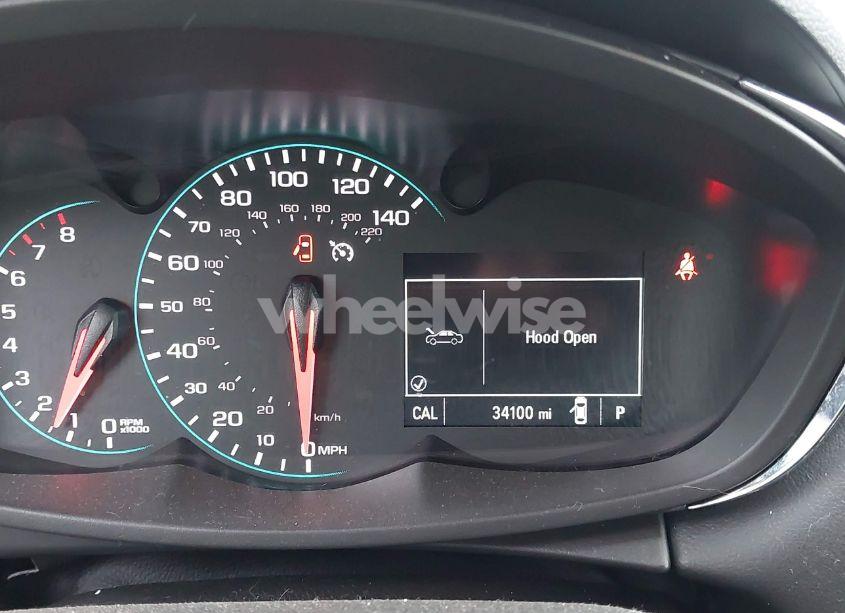 Photo 7 of 2021 Chevrolet Trax AWD LT (VIN KL7CJPSM6MB370797)