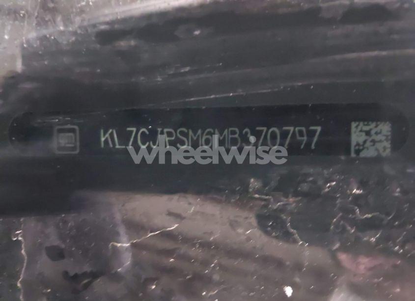 Photo 9 of 2021 Chevrolet Trax AWD LT (VIN KL7CJPSM6MB370797)