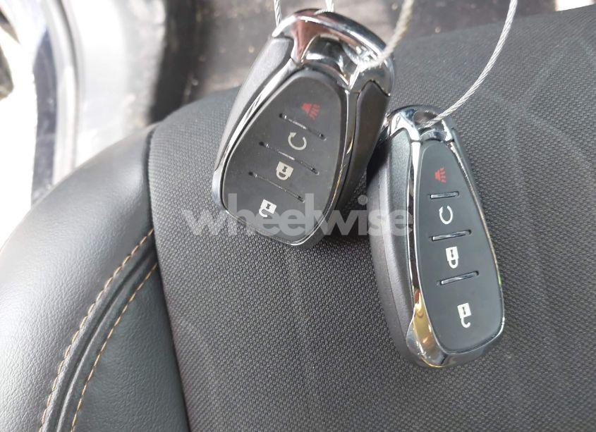 Photo 11 of 2022 Chevrolet Trax AWD LT (VIN KL7CJPSM7NB568709)